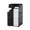 Imprimante Multifonction Bizhub 301i, 30ppm Monochrome, Cassette 2x500f, bypass 150f carte réseau, RAM 8Go, 256Go SSD, + CHARGEUR DE DOCUMENTS Recto-verso + MEUBLE SUPPORT + toner démarrage