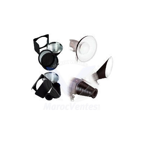 RÉFLECTEURS ACCESSOIRES POUR FLASHS PROFESSIONNELS MULTIBLITZ Réflecteurs accessoires