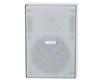 Enceinte 75W Blanche Haut-Parleur 2 Voies Intérieur-Extérieur Plafond Surface ou Fixation murale LB20-PC30-5L