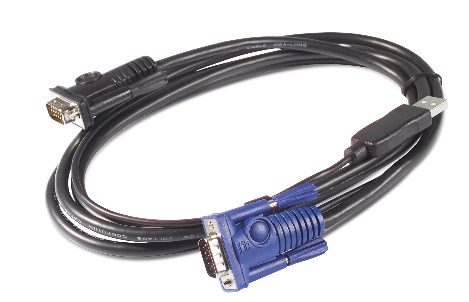 Câble KVM USB APC - 6 pi (1,8 m) AP5253