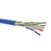 cable qubix utp cat6 en cuivre origine italie