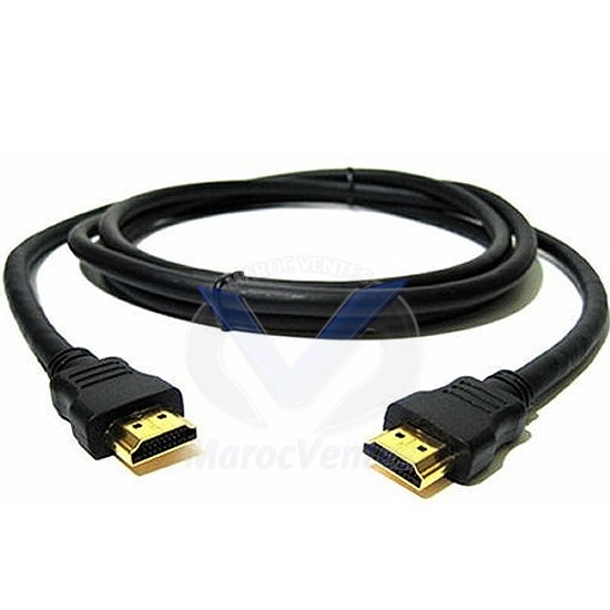 CÂBLE HDMI 4K MALE/MALE 10 METRES Câble HDMI 10 METRES 4K DREAM