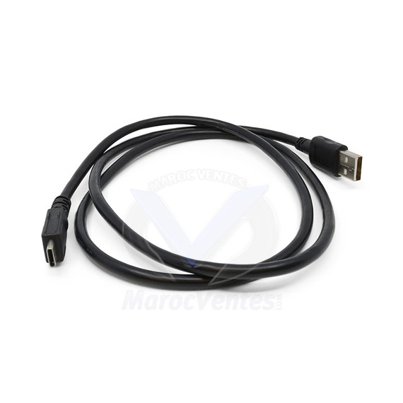 ZEBRA LECTEUR TC26 USB C CABLE DE CHARGEMENT ZEBRA TC21/TC26-CHARGE/ COMUNICATION CBL-TC5X-USB2A-01