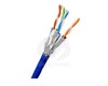 CABLE RIGIDE CAT6A S/FTP LSZH DCA S2,D2,A1/1000M