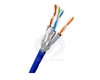 CABLE RIGIDE CAT6A F/FTP LSZH DCA S2,D2,A1,500M
