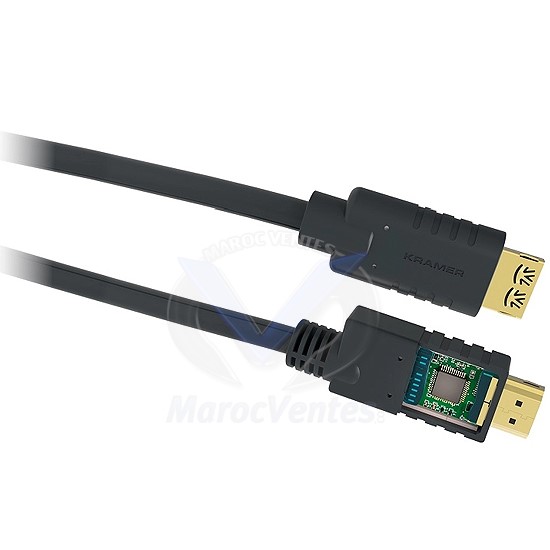 CÂBLE HDMI ACTIF HAUT DÉBIT AVEC ETHERNET - 15,24 MÈTRES - 50FT CAHM50