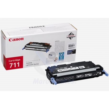 CANON 711 TONER ORIGINAL NOIR 6000 pages 1660B002BA
