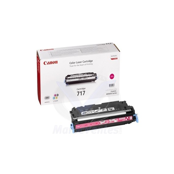 CANON 717 TONER ORIGINAL MAGENTA 4000 PAGES 2576B002BA