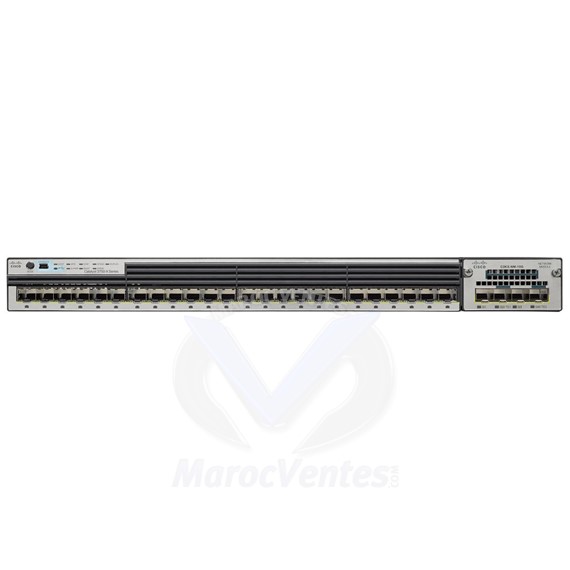 Catalyst 3750X 24 Port GE SFP IP Base WS-C3750X-24S-S