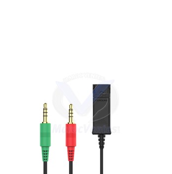 Cordon Jack 3.5mm Standard Double Pin Jack 3.5mm Standard Double Pin