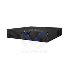NVR 4K très haute performance 64 canaux 8 disques durs DS-9664NI-8