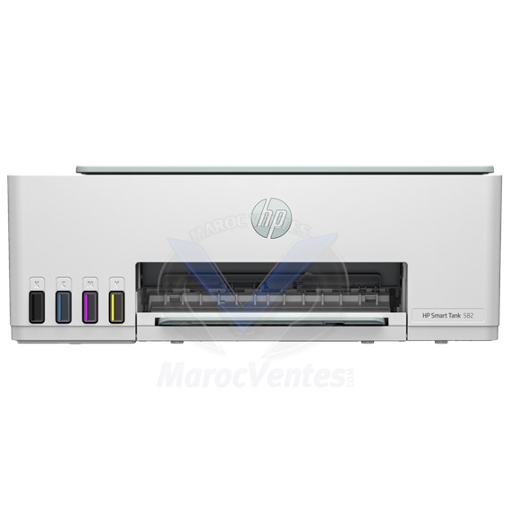 Imprimante Smart Tank 582 MFP 3en1 Wifi Couleur A4 22 B&WPPM 16PPMCOL 22 à Réservoirs Rechargeables 4A8D6A