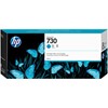 Cartouche d encre cyan HP 730, 300 ml d origine