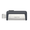 SANDISK CLÉ USB 3.1 TYPE-C À DOUBLE CONNECTIQUE SANDISK ULTRA 32 GO