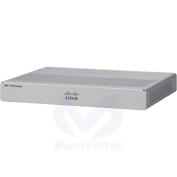 Routeur WAN Ethernet GE NWork ISR 1101 à 4 Ports C1101-4P