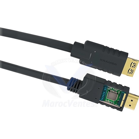 CÂBLE HDMI ACTIF HAUT DÉBIT AVEC ETHERNET - 20 MÈTRES CA-HM-66