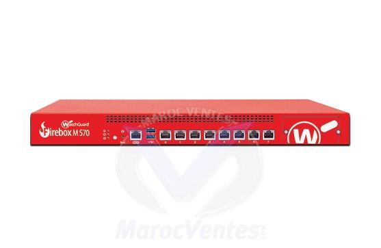 WatchGuard Technologies passe au FB M570 avec 3 ans de BSS WGM57063