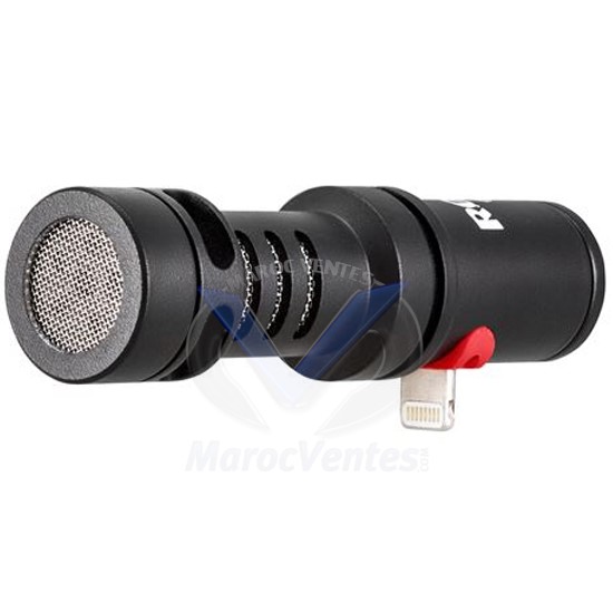 MICROPHONE COMPACT POUR APPAREILS MOBILES VidéoMic Me-L