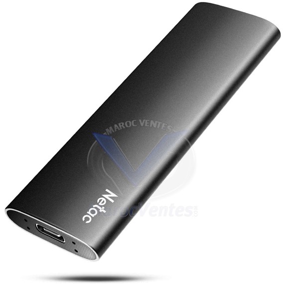 DISQUE DUR EXTERNE SSD SLIM NETAC 1 To NT01ZSLIM-001T-32B