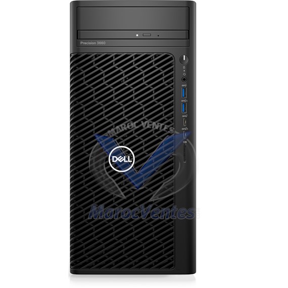 Station de Travail Precision Tour i9-13900 2To 16Go 512SSD Nvidia T1000, 4GB W11P DL-PR3660-I9-13900