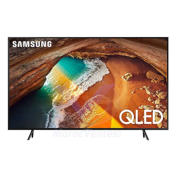 SMART TV 75" QLED 4K UHD HDR (189 cm) 3840 x 2160 NOIR QE75Q60