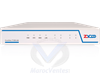 IP PBX Système Téléphonique  Unifié 2 FXO support de 100 poste et 50 appelés simultané T100