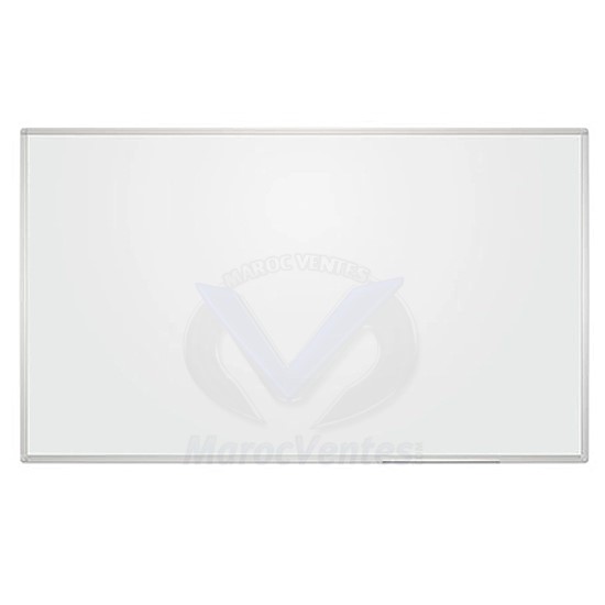 TABLEAU MAGNÉTIQUE BLANC 120X240 CADRE ALUMINIUM 2X3 2X3 TSU1224 LTO