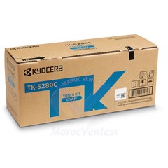 Toner original bleu pour Imprimante Kyocera Ecosys P6235cdn (TK-5280C) TK-5280C