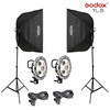 À 5 PRISES POUR STUDIO PHOTO ÉCLAIRAGE CONTINU KIT Softbox + Sac