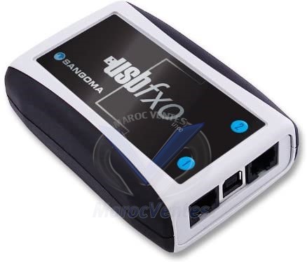 Sangoma U100 USBfxo Boitier extern USb avec 2 FXO pour asterisk