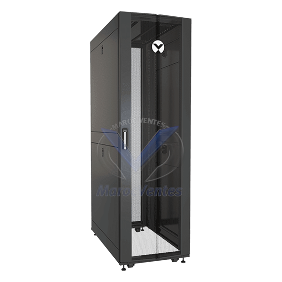 Rack de serveur VR Liebert (par Vertiv) - 42U x 23,6"L x 43,3"P VR3100