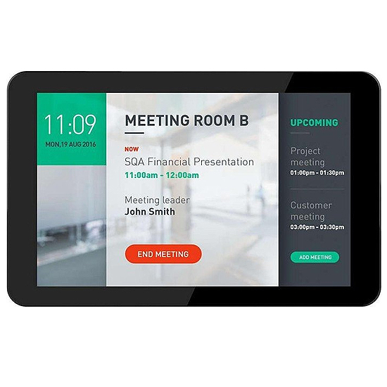 Système de Réservation de Salle Solutions Écran Tactile Multipoint 10" Android 10BDL3051T