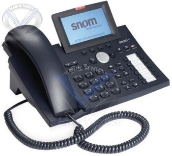 Téléphone IP 370 POE 12 Comptes SIP 1184