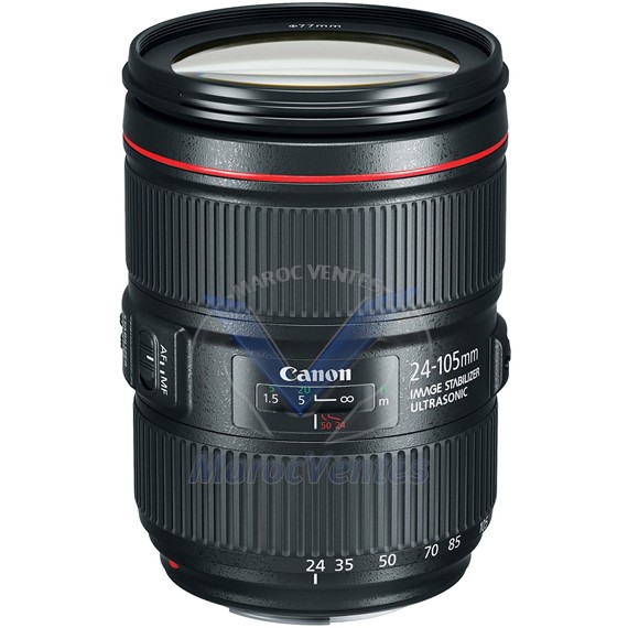 Objectif standard EF 24-105mm f/4L IS II USM 1380C005AA