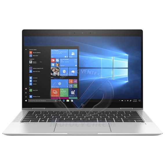 EliteBook 1040 X360 G7 i7-10710U 8 Go 256 Go SSD 14" Win 10 Pro 204K3EA