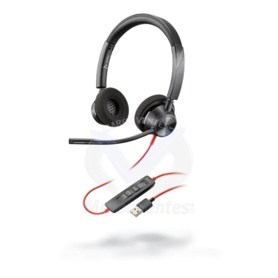 Casque filaire Duo pour PC / Mac simple confortable 213934-01