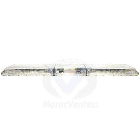 Amber 48 inch LED Lightbars. 2464LED-AA-C