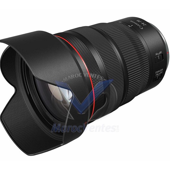 Objectif zoom professionnel RF 24-70 mm F / 2.8L IS USM 3680C005AA