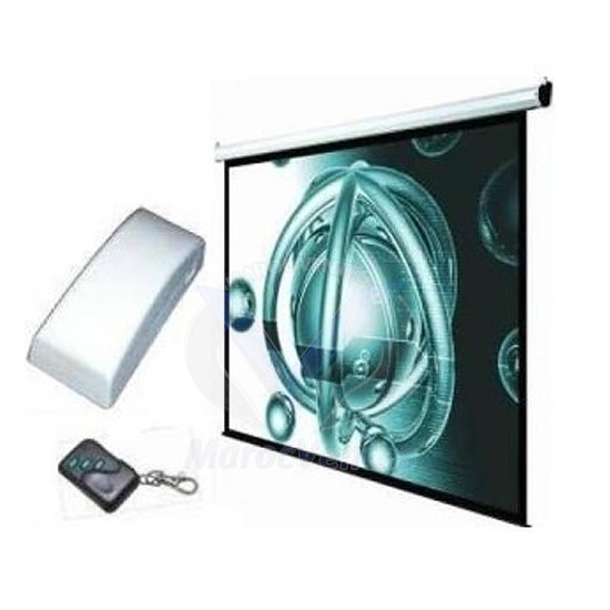 ECRAN DE PROJECTION DIGITAL MURAL AUTOMATIQUE 3X2 METRES 3X2 ELEC