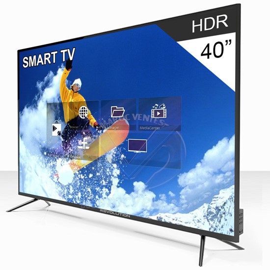 LED TV 40″ SMART Récepteur Intégré + TNT Galaxy 40 Pouces S