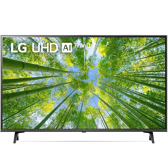 SMART TV 43" UHD 4K HDR 10 α5 Gen5 AI 43UQ80006LD