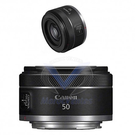 Objectif CANON RF 50mm F1.8 STM 4515C005AA