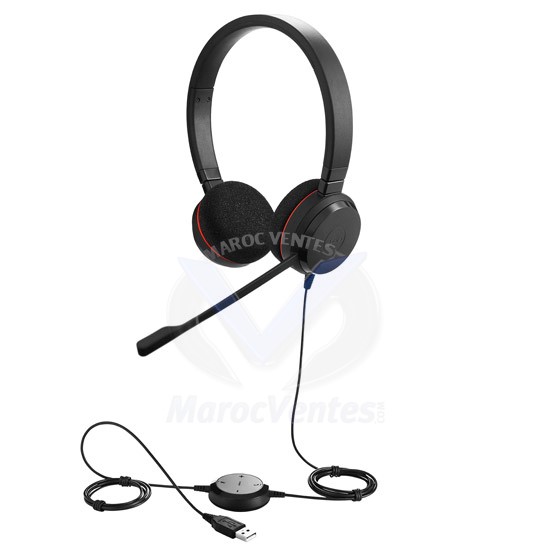 Jabra EVOLVE 20 UC Duo USB Headband 4999-829-209