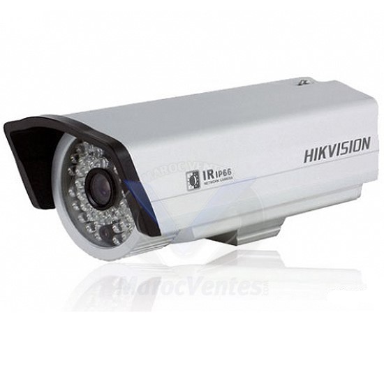 Caméra IP 1/3 Sony CCD IR (30-40m) H264 540TVL  IP66 4CIP_2CD892P-IRT3