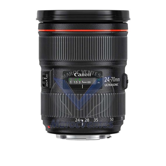 Objectif standard EF 24-70mm f/2.8L II USM 5175B005AA