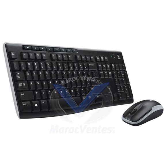 Logitech Wireless Desktop MK270 QWERTY 920-004509