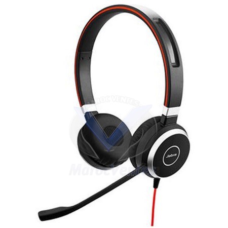 Micro-casque EVOLVE 40 MS Stéréo Optimisé Lync 6399-823-109