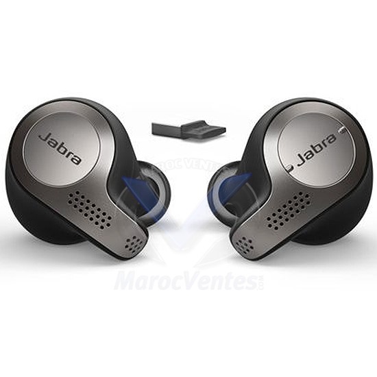 Casque sans Fil Bluetooth Evolve 65t MS Noir 6598-832-109