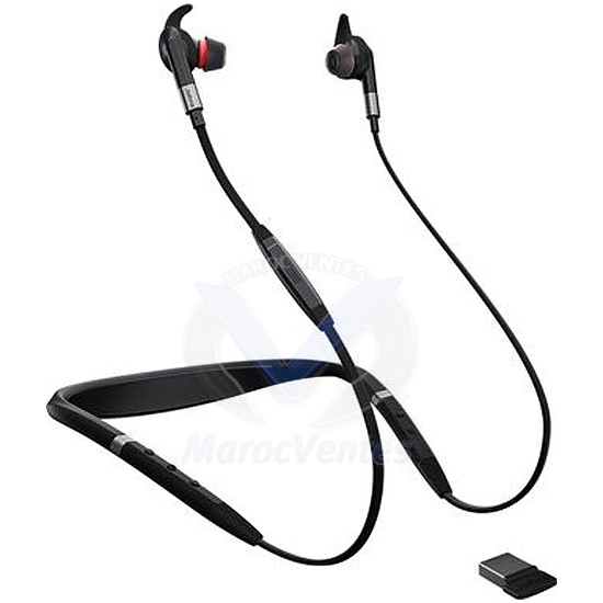 Micro Casque Téléphonique Evolve 75e MS & Link 370 7099-823-309