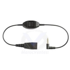 Jabra casque CORD FOR ALCATEL, 500mm+3.5m w 3.5mm